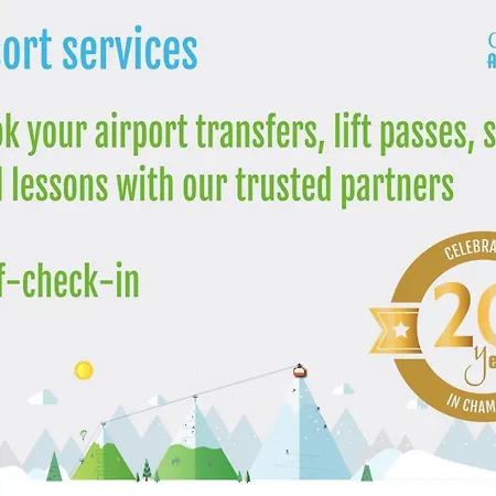 Le Paradis 27 - Year * Шамони