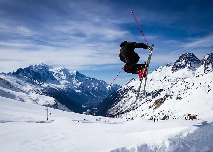 Le Paradis 27 - Year Апартаменты Шамони